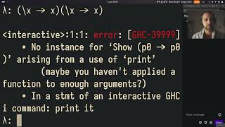 Lambda Calculus 4 Identity Selfapply Apply [upl. by Magdala]