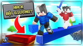 Minecraft Bedwars Nhưng Tôi Đặt Block Như Hack  Siro Và NeyuQ Hủy Diệt Sảnh ChờCho Noob [upl. by Enimzzaj]