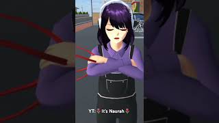 Eca kok dilawan 🥱😎 ll ibitsnelfa 🙏🌷dramasakuraschoolsimulator masukberandayoutube keren [upl. by Nujra41]