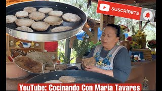 Gorditas De TRIGO A Mi Estilo  Cocinando Con Maria Tavares [upl. by Ormiston]