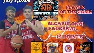 bcbl banai court semi finals junior div dope boy VS bay city win 58 62 every intense [upl. by Knox477]