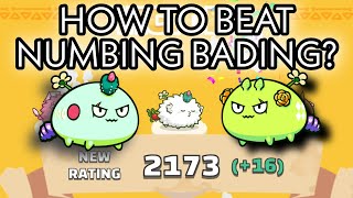 HOW TO BEAT NUMBING LECRETION GRAVEL ANT  BBP Axie Infinity Arena Gameplay  Bird Beast Plant [upl. by Anauqal834]