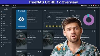 TrueNAS CORE 12 Overview Formerly FreeNAS [upl. by Atiuqam]