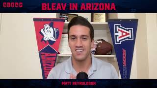 Bleav in Arizona Sunday SixPack 6 Takeaways from Arizonas win over New Mexico [upl. by Arual]