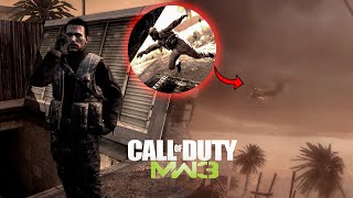 Call Of Duty  MW3 Blood Brothers Nuke Flashback Restored CoD4 Players CH47 amp Lt Volkers Death [upl. by Leoine956]