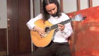 Norwegian Wood improvisation on the Portuguese guitar [upl. by Helgeson]