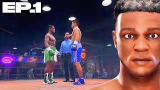 Undisputed Boxing Career Mode  Ep1 [upl. by Standley]