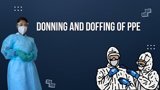 Donning and Doffing of PPE  Return Demonstration  Generose [upl. by Ridglea]