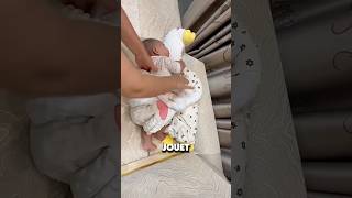 Le jouet et loreiller qui font dormir les bébés 😱 [upl. by Nitza]