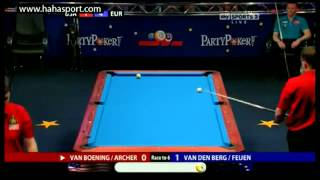 Mosconi Cup 2011 Day 2 Part 1 of 3 [upl. by Haig]