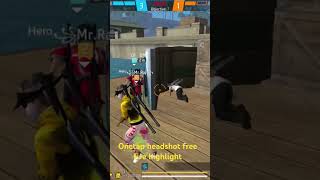 onetap headshot free fire rajgamingov6pm [upl. by Lechner3]