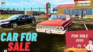 Sold All My Cars For Vintage Muscle Car  Car For Sale Simulator Hindi Gameplay carsalersimulator [upl. by Dearman]