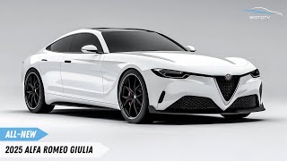 2025 Alfa Romeo Giulia  Luxury Performance and Technology in Perfect Harmony [upl. by Decamp722]