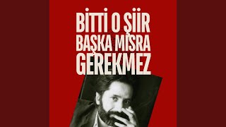 Cahit Zarifoğlu  Bitti O Şiir Başka Mısra Gerekmez [upl. by Aihpled103]