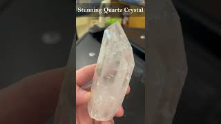 Awesome Mineral Large Quartz Crystal [upl. by Blancha]