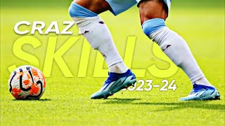 Crazy Football Skills 202324 [upl. by Mastat]