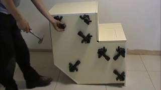 DIY Kitchenscom  Kitchen  Installation Video [upl. by Eisnil]