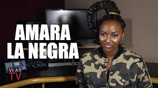 Amara La Negra on Her Immigrant Mom Having Multiple Jobs Dad Never There Part 1 [upl. by Resor130]