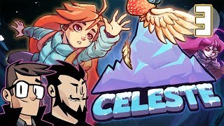 Celeste Lets Play Odd One Oshiro  PART 3  TenMoreMinutes [upl. by Enelear]