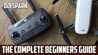 DJI Spark Beginners Guide to the CONTROLLER [upl. by Ruth]