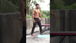 Bodyweight Legs Workout at Home 🔥 [upl. by Nirrol]