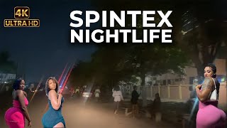 NIGHTLIFE IN SPINTEX MOST POPULAR HOOKUP AREA [upl. by Cirnek169]