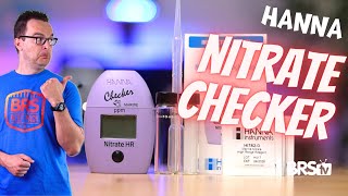 Find Your Reef Tank’s Nitrate Levels WITHOUT Relying on Your Eyes Hanna Nitrate HR Checker [upl. by Pentheas418]