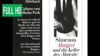 Maigret und die Keller des Majestic  Hörbuch von Georges Simenon By MRV maigret chris [upl. by Comptom408]