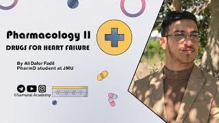 Pharmacology II  Heart Failure Part 1 intro ACEIARBsMRAsIRNI [upl. by Dennard319]