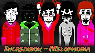 Incredibox  Melophobia  All characters check [upl. by Nyrahs]