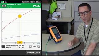 DSX 5000 CableAnalyzer The 3 dB rule By Fluke Networks [upl. by Dola]