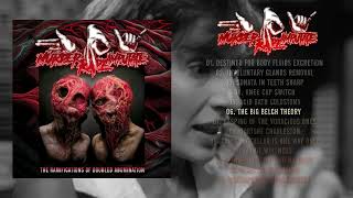 MURDER RAPE AMPUTATE quotThe Ramifications Of Doubled Abominationquot full album video [upl. by Woolley]