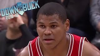 Cristiano Felicio 15 Points Full Highlights 3202019 [upl. by Lotsyrk]