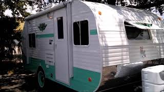 2019 RIVERSIDE RETRO 177FK SEA FOAM TRAVEL TRAILER FOR SALE WHOLESALE [upl. by Ettedranreb]