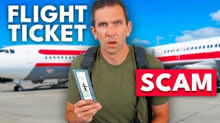 Airline Ticket Scam Exposed [upl. by Thedrick]