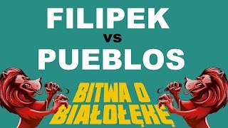 Filipek 🆚 Pueblos 🎤 Bitwa o Białołękę freestyle rap battle [upl. by Kemble325]