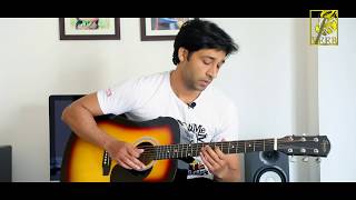 HATH CHUMME  AMMY VIRK  GUITAR LESSON BY VEER KUMAR [upl. by Roi]