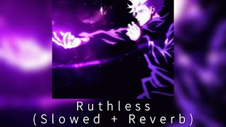 Ruthless lil Tjay amp Jay Critch〈Slowed  Reverb〉 [upl. by Pesek447]