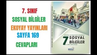 7 Sınıf Sosyal Bilgiler Ders Kitabı Cevapları Ekoyay Sayfa 169 [upl. by Garin]