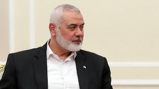 Hamas leader Ismail Haniyeh killed in Tehran group blames Israel [upl. by Inafets]