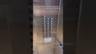 Modernized Westinghouse elevator at Fort Pontchartrain Wyndham Detroit elevaTOURS shorts [upl. by Schilt]