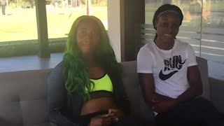 Elaine Thompson amp Shellyann Fraser EXCLUSIVE INTERVIEW  THE TRUTH REVEALED [upl. by Yrnehnhoj]