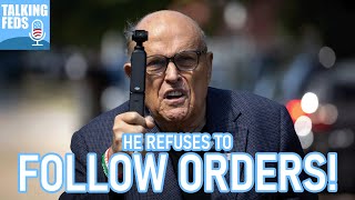 Rudy Giuliani Just Did WHAT Georgia Election Workers Demand Justice AGAIN [upl. by Karlie]