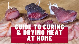 Guide to Drying and Curing Meat at Home in Detail [upl. by Koser]