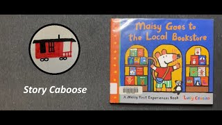 Maisy Goes to the Local Bookstore  Childrens Book Read Aloud [upl. by Negriv]