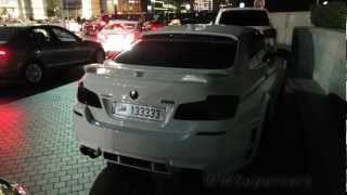 BMW Hamann M5 F10 in Dubai UAE [upl. by Yhotmit]