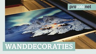 Profotonet wanddecoraties – wanddecoraties van museumkwaliteit [upl. by Page]