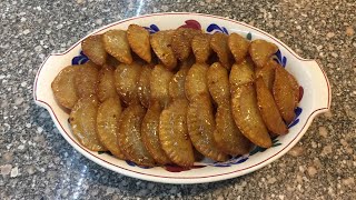 Qatayef Egyptian dessert recipe  القطيف المصرية [upl. by Aralk2]