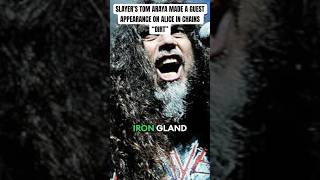 Slayer Vocalist Appeared on Alice In Chains “Dirt” Album heavymetalmusic metal [upl. by Aener]