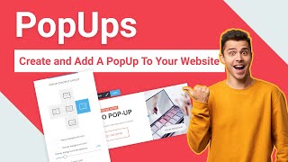 Creating And Adding A PopUp On Your Website [upl. by Raseta]